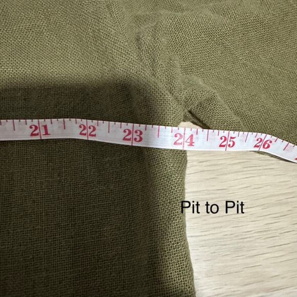 AG‎ Adriano Goldschmeid Size Small Boho Maura Oversized Jacket in Olive Grove - Picture 12 of 15